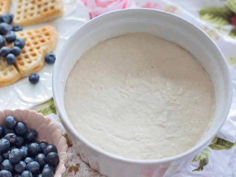 The Poke Test: Why a Sourdough Starter Sinks